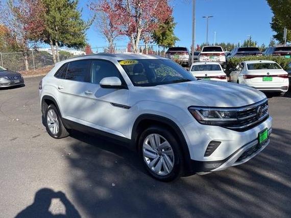 VOLKSWAGEN ATLAS CROSS SPORT 4MOTION 2022 1V2HE2CA2NC227165 image